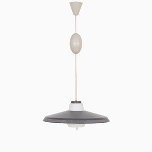 Lampada a sospensione vintage di Bent Karlby per Lyfa