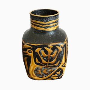 Dänische Keramik Vase von Nils Thorsson für Royal Copenhagen, 1960er