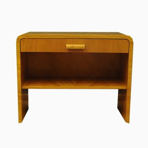 Mesa auxiliar danesa Mid-Century pequeña