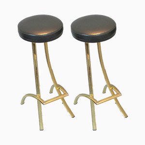 Set of Vintage Spanish Stools