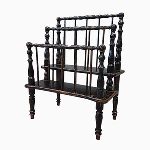 Zeitungsständer Holz Antik - The Reading Chair