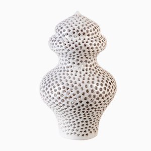 Small Perforated Matrioska Table Lamp by Marco Rocco