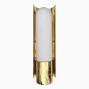 Vintage Metal Sconce from Glashütte Limburg
