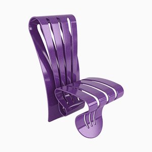 Corian Leaf Chair in limitierter Auflage von Giancarlo Zema für Luxyde