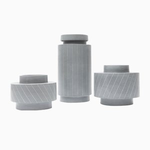 Stackable Phil Vases by Simona Cardinetti, 2016, Set of 3