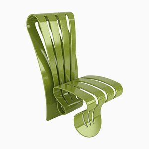 Corian Leaf Chair in limitierter Auflage von Giancarlo Zema für Luxyde