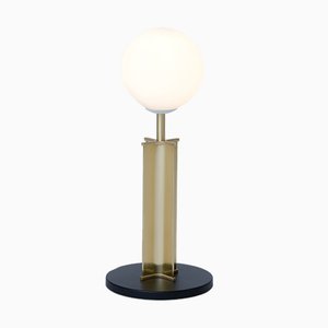 Lampe de Bureau Column Globe par Atelier Areti