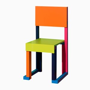 EASYDiA Junior Amsterdam Chair von Massimo Germani Architetto für Progetto Arcadia, 2017