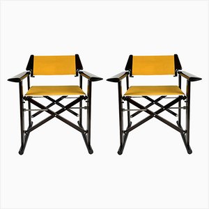 Model Hollywood Outdoor Chairs by C. Hauner for Reguitti, 1960s, Set of 4