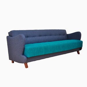 Zweifarbiges Mid-Century Sofa, 1960er