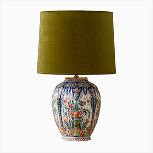 Herb Table Lamp by Royal Tichelaar Makkum