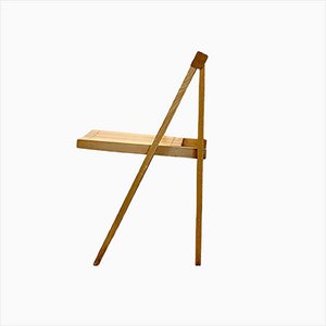 Silla plegable de Aldo Jacober para Alberto Bazzani