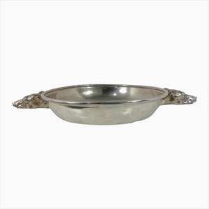 Silver Metal Bowl from Mika, Italy