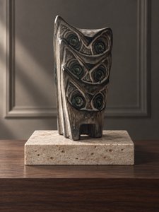 Ester Wallin for Upsala-Ekeby · Three Owls — view 2