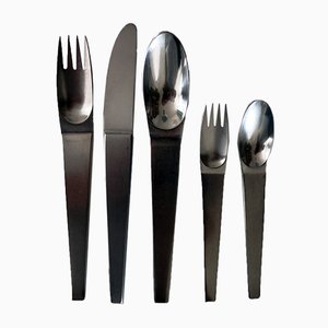 2060 Cutlery Set by Carl Auböck for Amboss, 1955