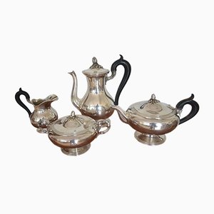 19th-Century French Coffee Service Set from Christofle, Set of 4