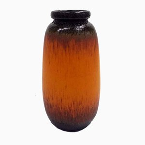 Large Glazed Ceramic Floor Vase, 1970s