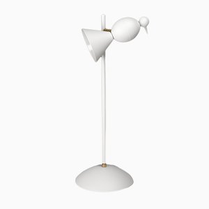 Straight Alouette Desk Light by Atelier Areti