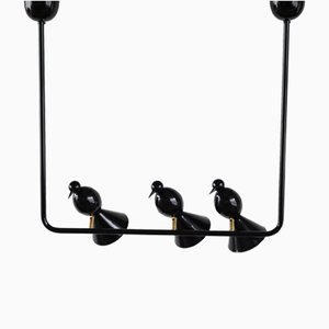 Alouette 3 Birds U Pendant by Atelier Areti