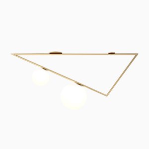 Triangle Ceiling Lamp by Atelier Areti