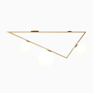 Plafonnier Triangle par Atelier Areti