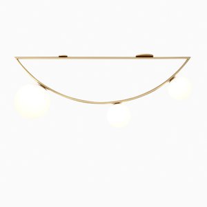 Girlande Single Ceiling Light by Atelier Areti