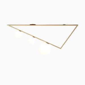 Lampada da soffitto Triangles di Atelier Areti