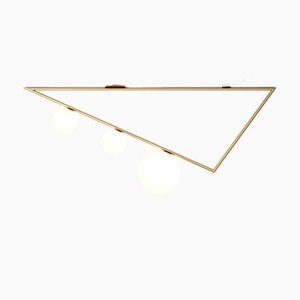 Triangles Ceiling Lamp by Atelier Areti