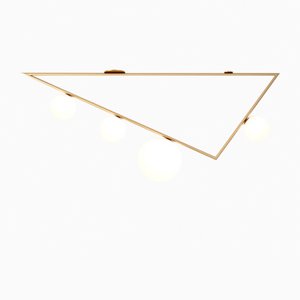 Triangles Ceiling Lamp by Atelier Areti