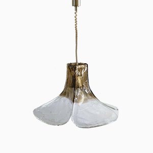 Deckenlampe aus Murano Glas von Carlo Nason für Mazzega, 1960er