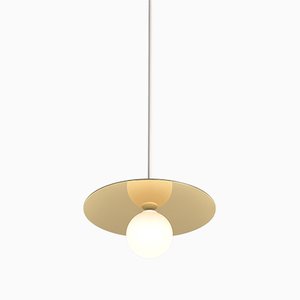 Lampada Disc & Sphere orizzontale di Atelier Areti