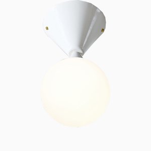 Lampada da parete o da soffitto Cone and Sphere di Atelier Areti