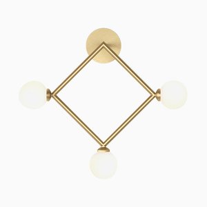 Rhombus Wall Light by Atelier Areti