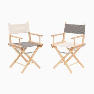 Director's Chairs # 7 und # 8 von Telami & Rossana Orlandi
