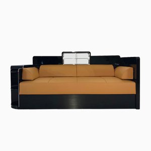 Art Deco Sofas Online At Pamono Black Art Deco Sofa 1920s