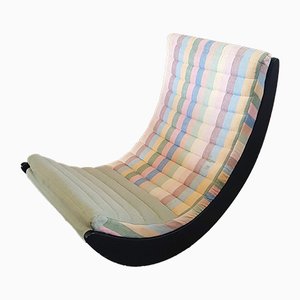 vintage relaxer rocking chair by verner panton for rosenthal for