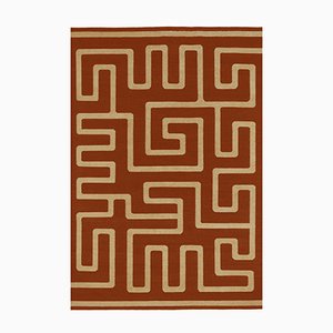 Tapis Ksoo RD en Laine & Jute par Kristiina Lassus