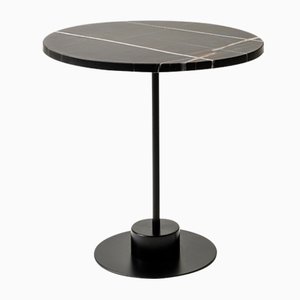 Charlie Coffee Table in Sahara Noir Marble by Alessio Elli for Elli Design