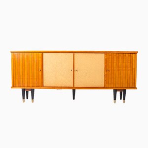 Large Modernist Credenza, 1940s