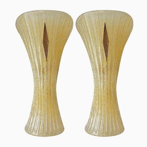 Murano Glass Sconces by Veronese, 1970s, Set of 2