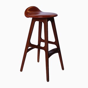 Stools By Erik Buch At Pamono Od61 Bar Stool By Erik Buch For Oddense 1960s