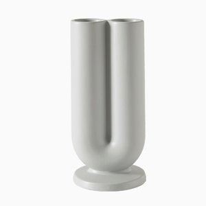 Grey Rah Candleholder for 2 Candles by Alessio Romano for Atipico