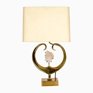 Lampe de Bureau Sculpturale Vintage par Willy Daro