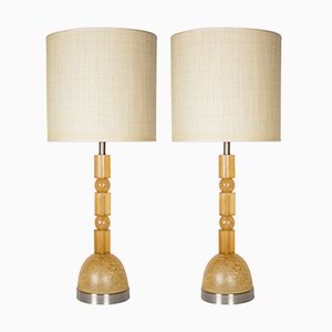 Lampes de Bureau Vintage, Set de 2