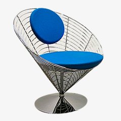 Wire Cone Chair by Verner Panton for Fritz Hansen