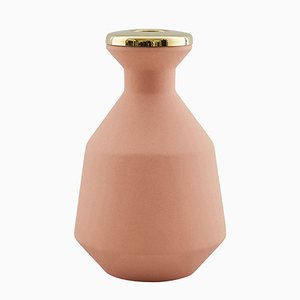 Orange Small Vase by Hend Krichen