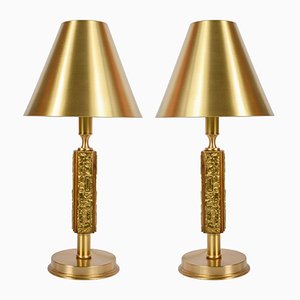 Table Lamps by Angelo Brotto, 1960s, Set of 2