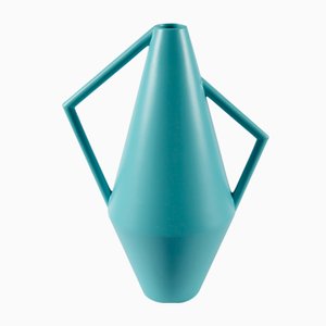 Kora Vase in Azurblau von Studiopepe für Atipico