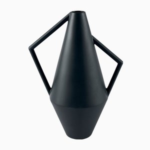 Kora Vase in Black by Studiopepe for Atipico