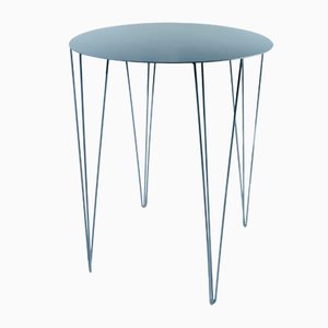 Chele Bistro Table in Medium Blue by Antonino Sciortino for Atipico